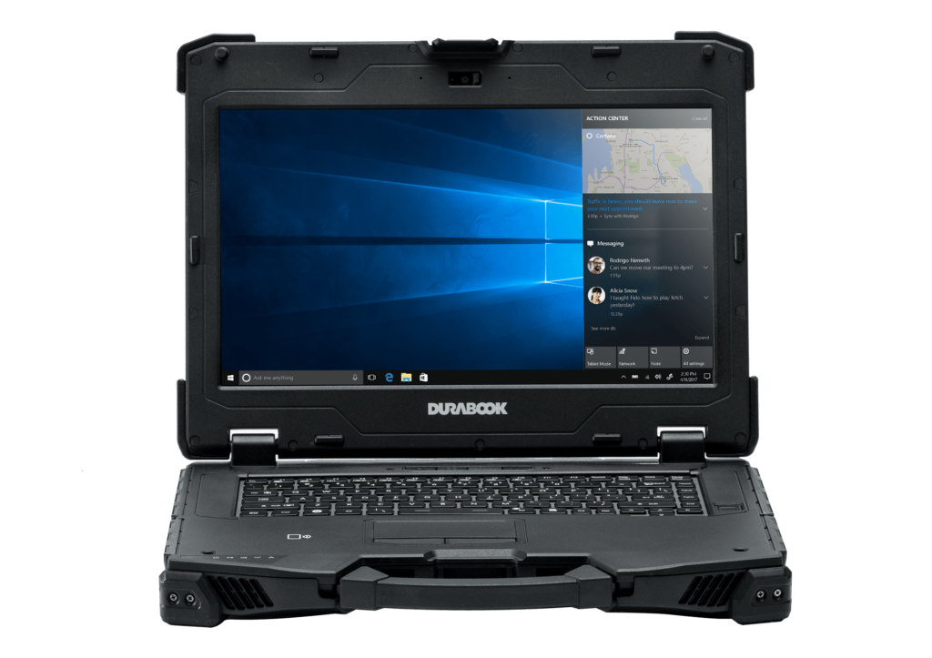 S15AB Rugged Laptop - Thinnest and Lightest in its Class - DURABOOK