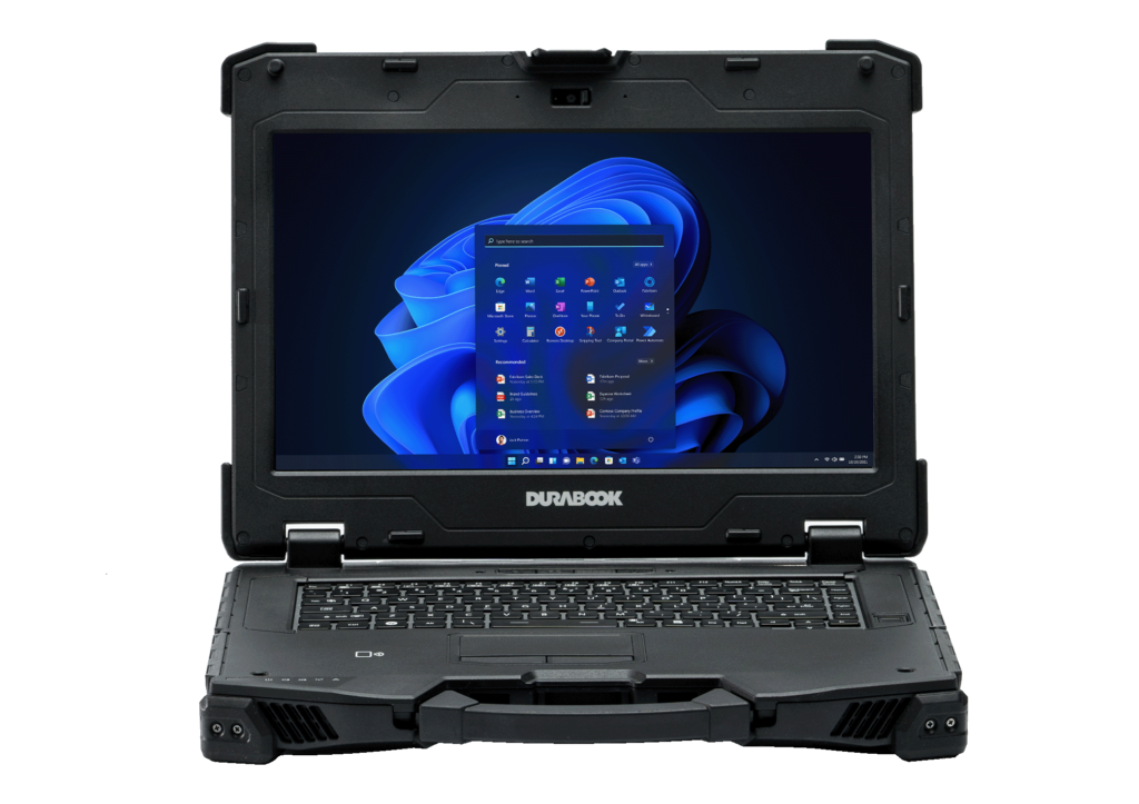 Z14I FullyRugged Laptop High Durability & Functionality DURABOOK