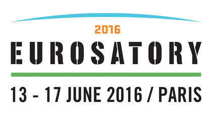Look forward to seeing you on stand C287 at EUROSATORY 2016