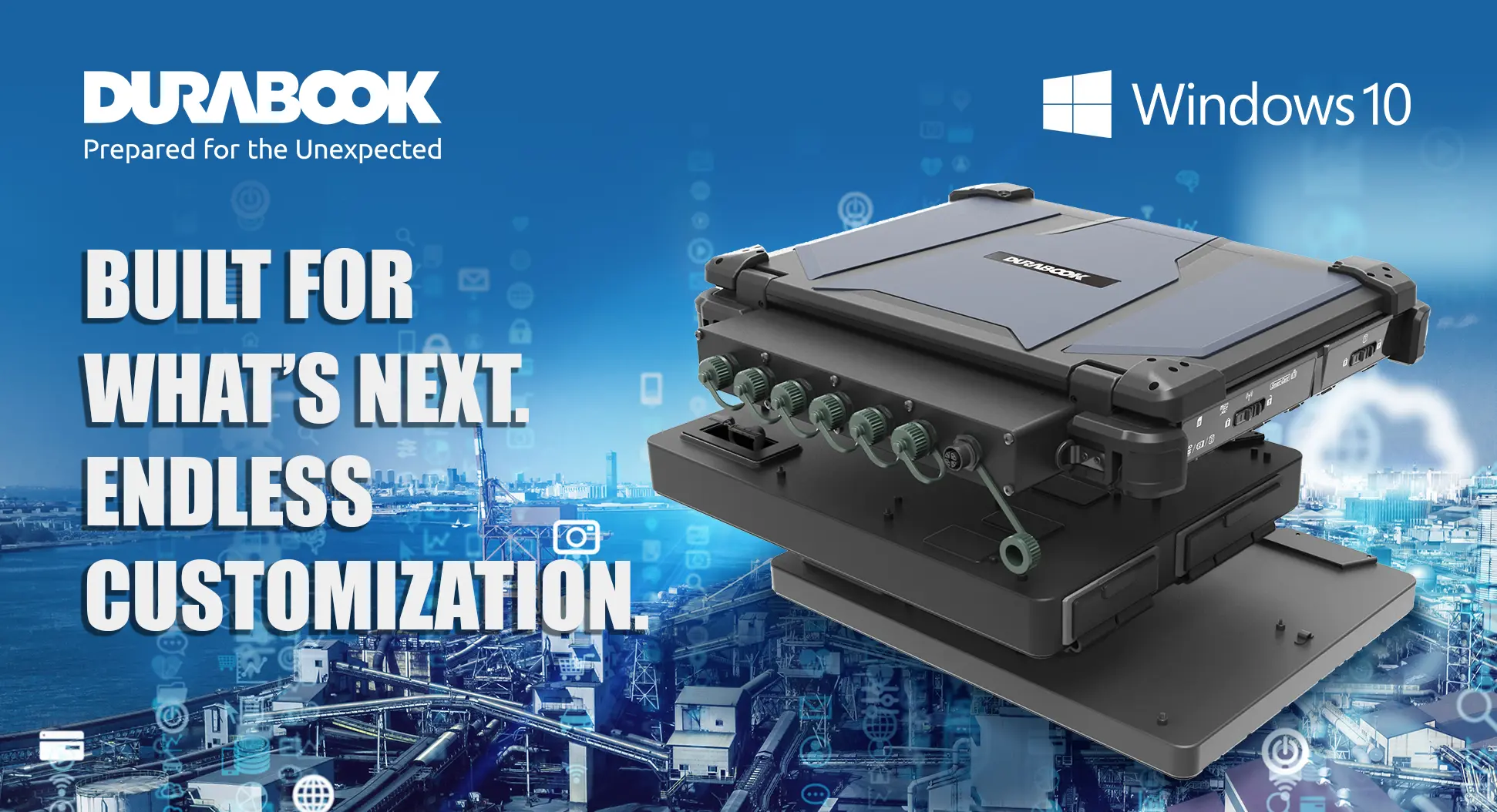 Durabook Z14I Rugged Laptop Offers Endless Customization