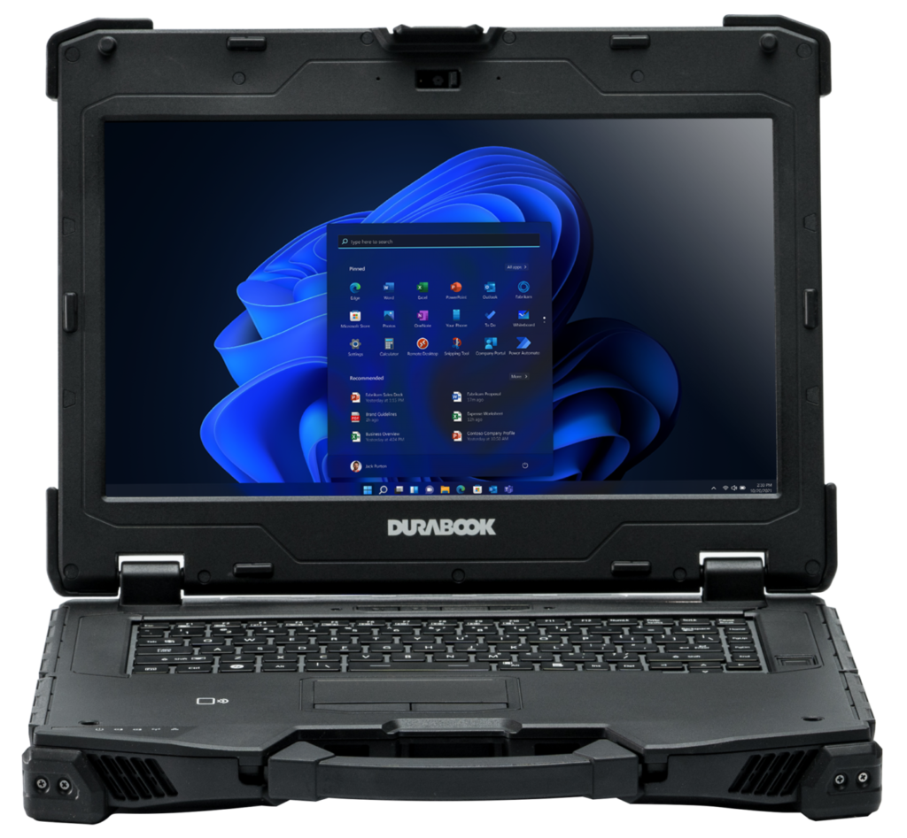 Rugged Computers for Oil and Gas DURABOOK Americas