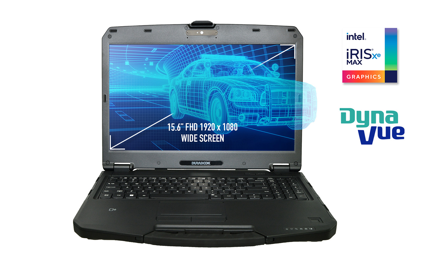 Notebook For R1500 S15 Semi-Rugged Laptop | Thinnest & Lightest in its Class - DURABOOK