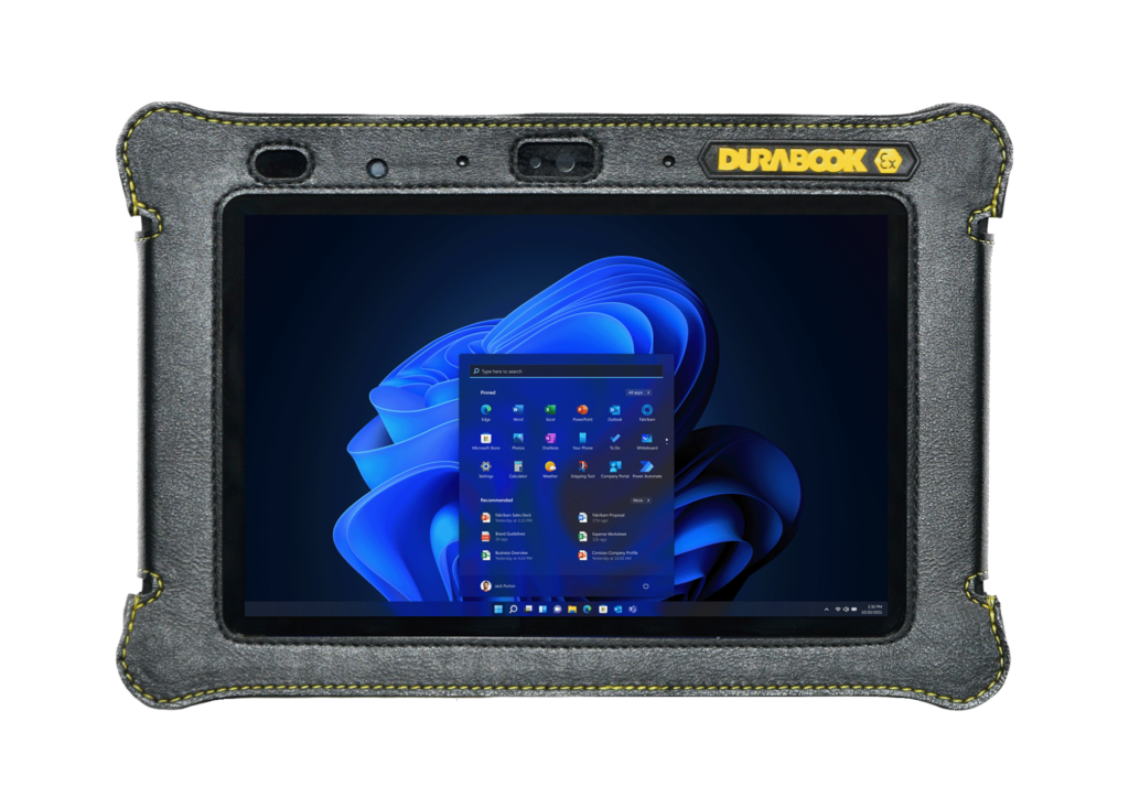 R8-EX Rugged Tablet - ATEX Certified Fully Rugged Tablet