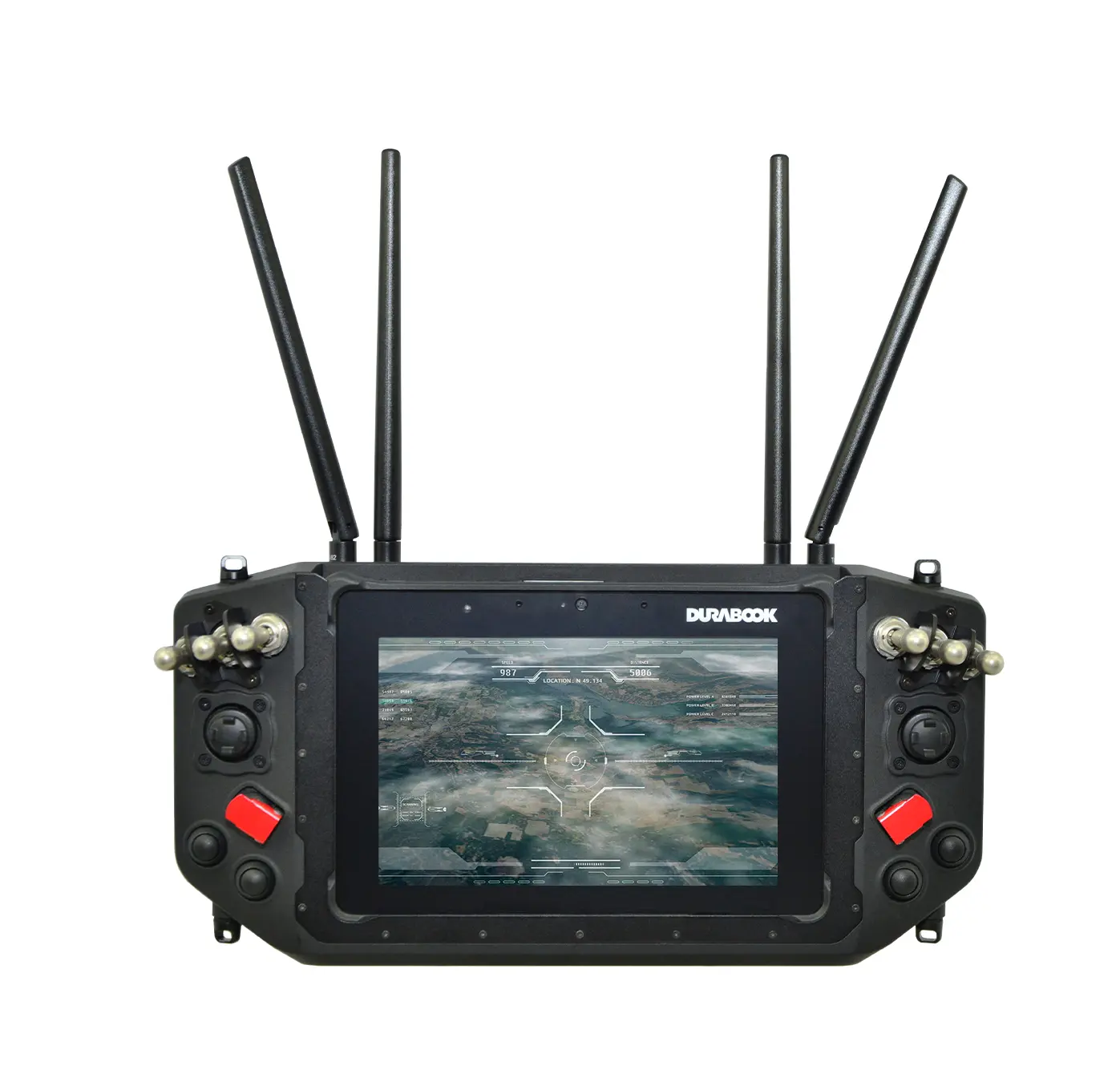 GC-R8 Ground Control Station - DURABOOK