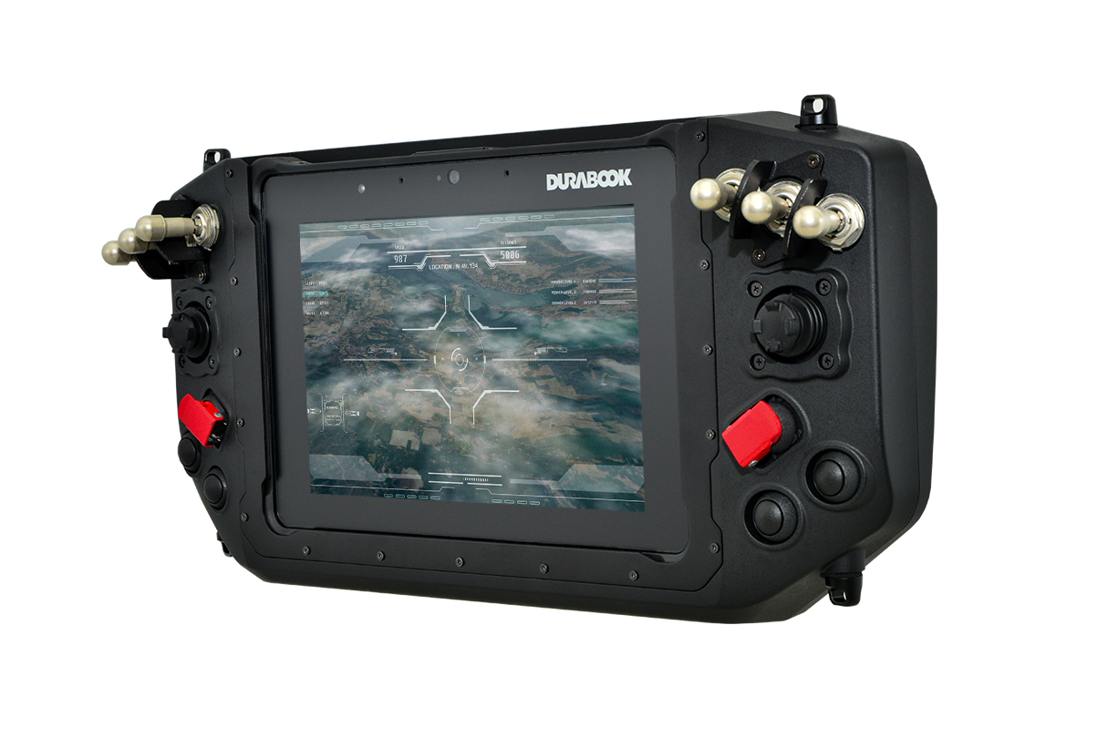 GC-R8 Ground Control Station - DURABOOK