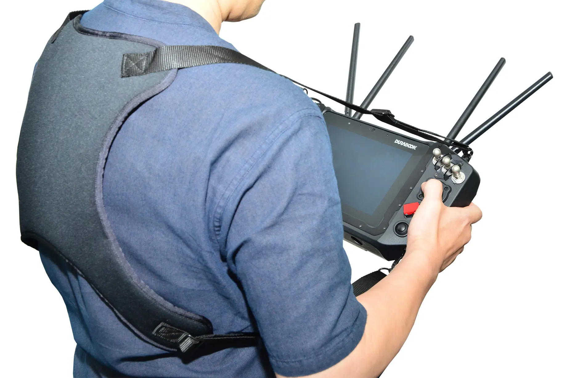 GC-R8 Ground Control Station - DURABOOK