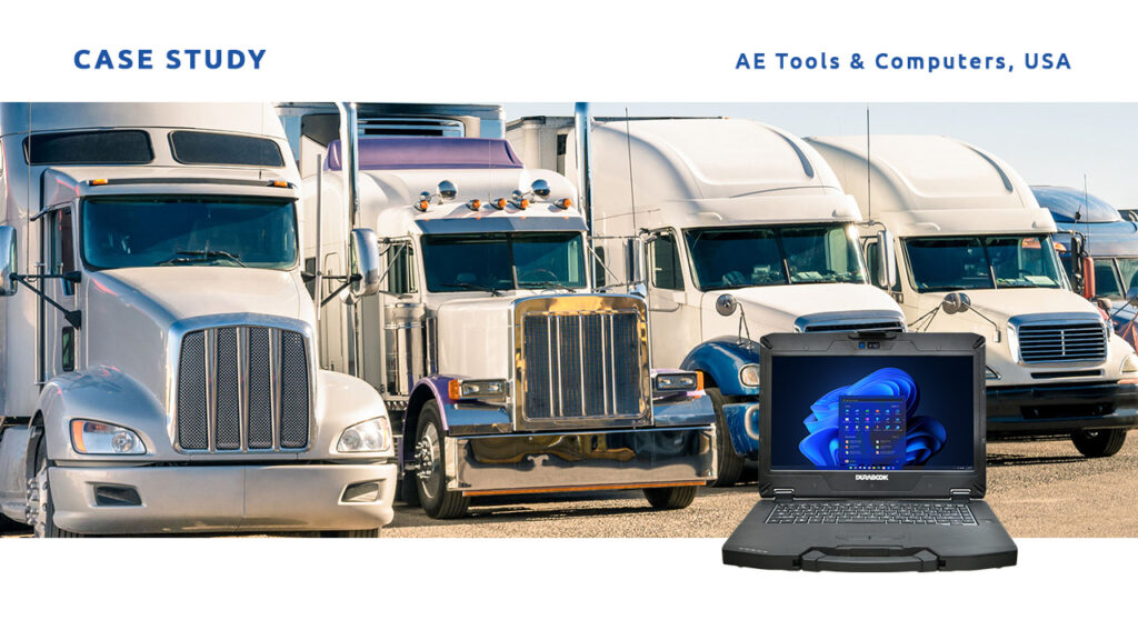 AE Tools & Computers delivers rugged, multi-partition diagnostic solutions across 6,000 vehicles to ensure storm readiness and efficiency
