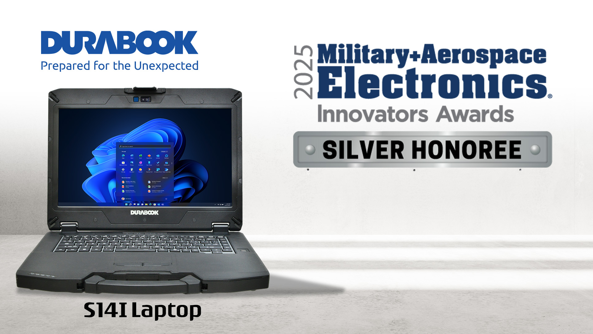 Durabook Named Silver Honoree in the 2025 MAE Innovators Awards
