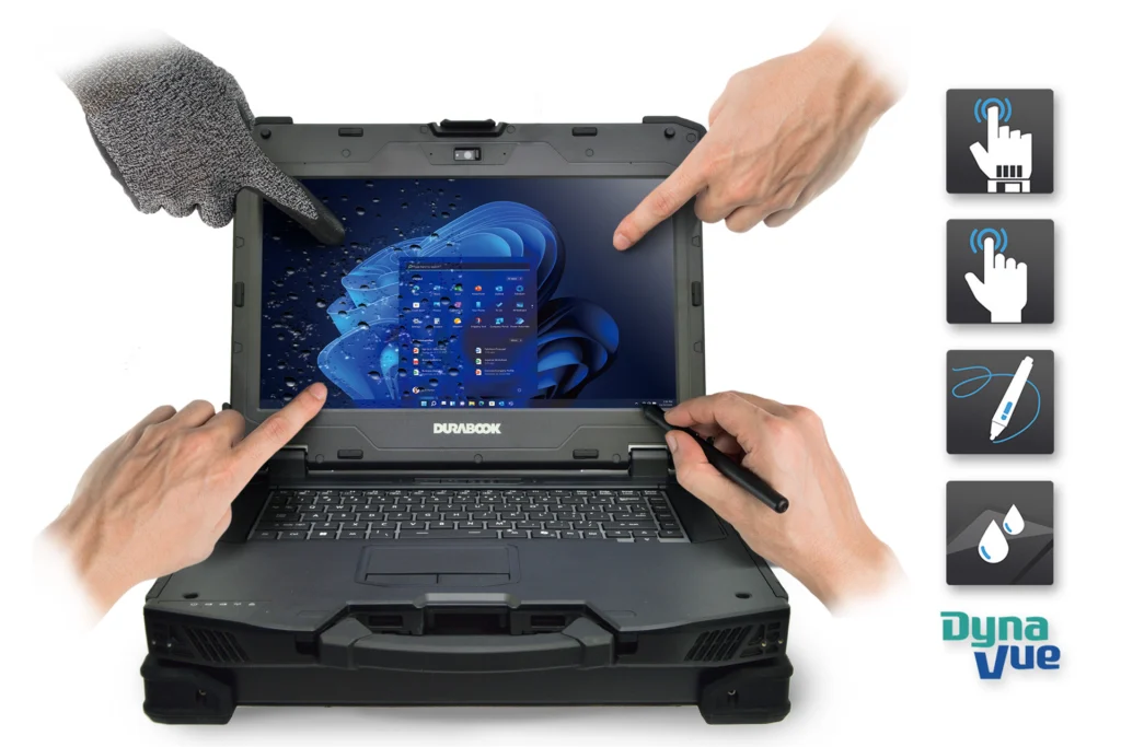 Z14I-HG Rugged Workstation - DURABOOK