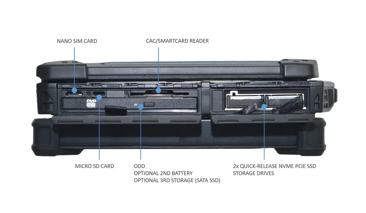 Z14I-HG Rugged Workstation - DURABOOK