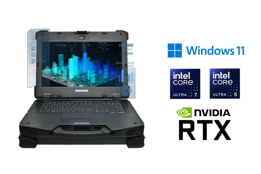 Z14I-HG Rugged Workstation - DURABOOK