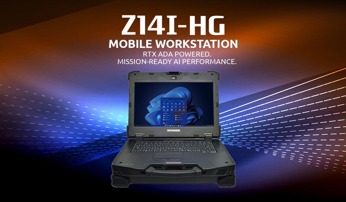 Z14I-HG Rugged Workstation - DURABOOK