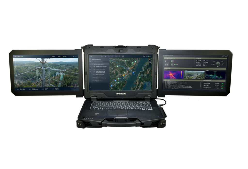 Z14I-DX3 TRIPLE-SCREEN WORKSTATION